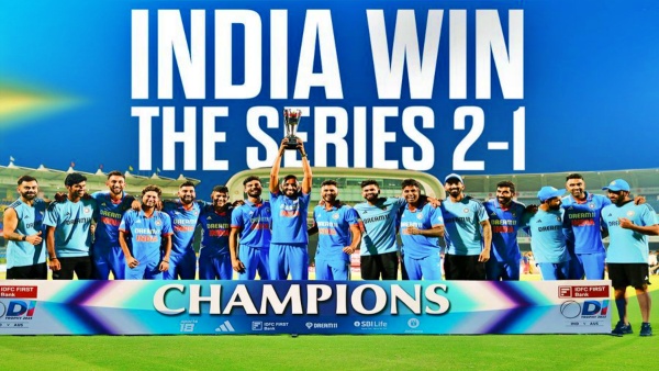 IND vs AUS ODI Series