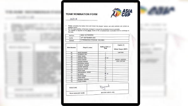 IND Vs PAK Asia Cup 2023
