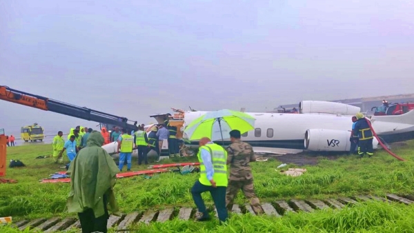 Mumbai Plane Crash