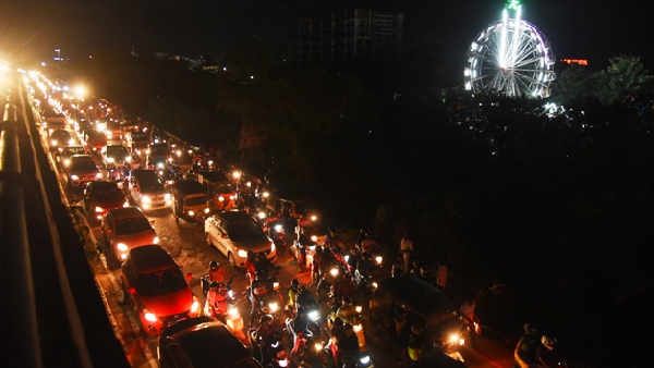 Goods Vehicles Will Not Be Allowed 