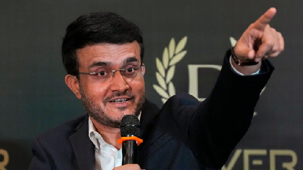 Sourav Ganguly