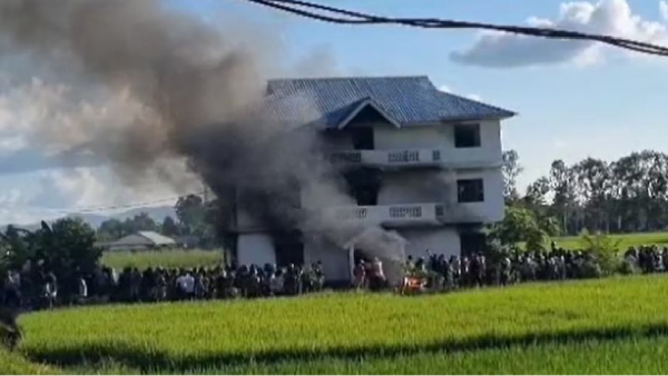  Manipur Fresh Violence 