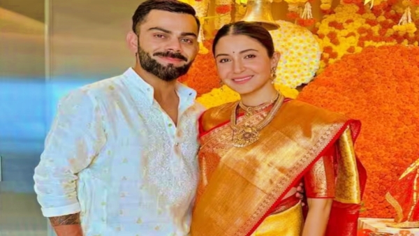 Virat Kohli and Anushka Sharma