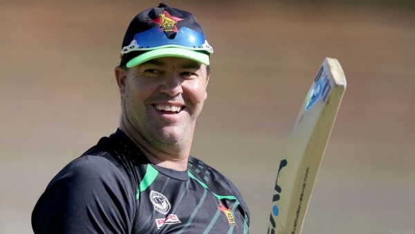 Zimbabwe Cricketer Heath Streak