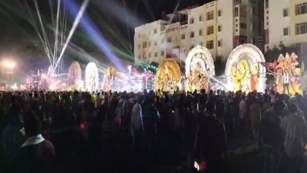 durga puja immersion 