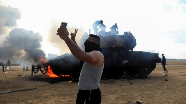 Israel Is Taking Revenge