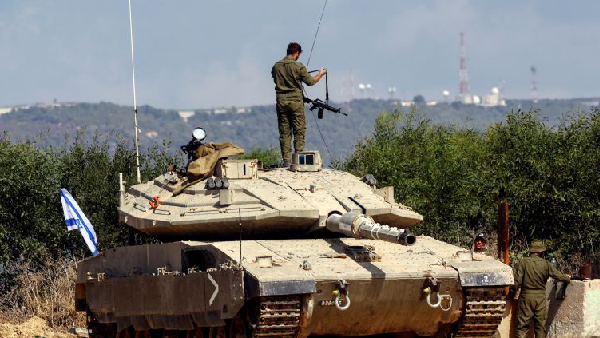  Israel Strikes Hezbollah Targets In Lebanon