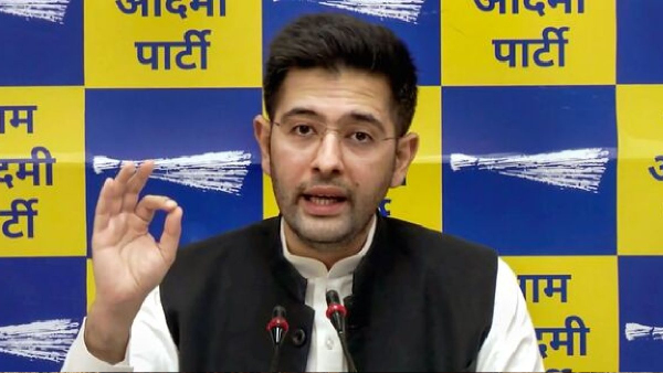 AAP MP Raghav Chadha bungalow Row