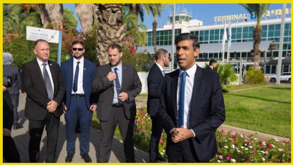 British Prime Minister Rishi Sunak 