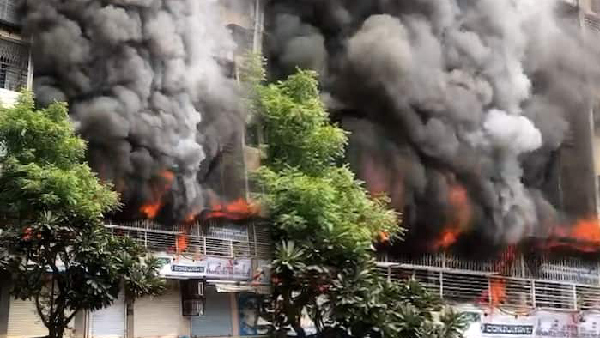 mumbai fire