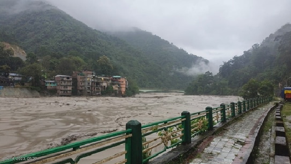Flash Flood In Sikkim