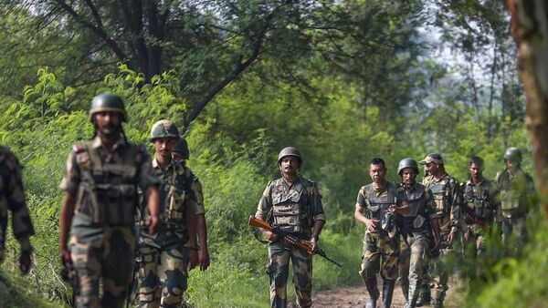 Heavy Firing In Jammu And Kashmir