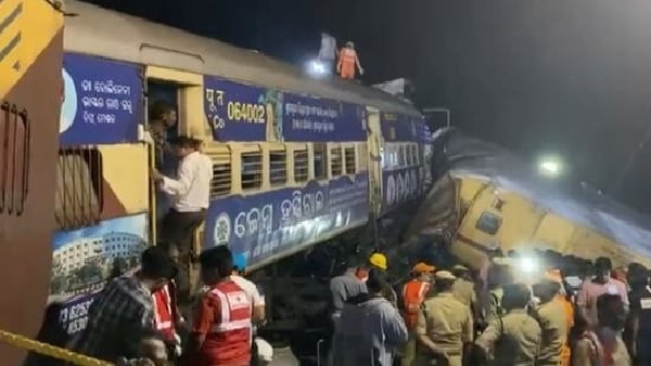 Andhra Pradesh Train Derail: