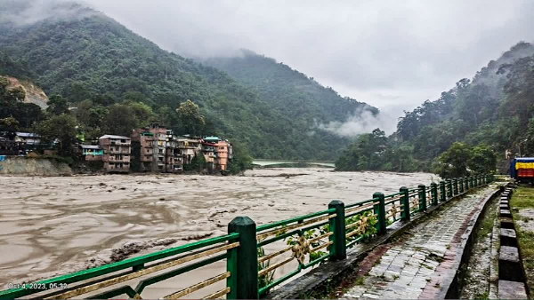  sikkim flood