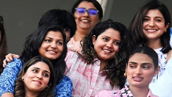 Anushka athiya and ritika Anushka athiya and ritika