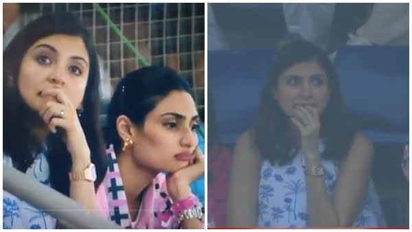 Anushka Sharma and Athiya Shetty