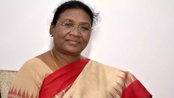 Draupadi murmu