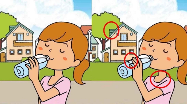 Spot three difference