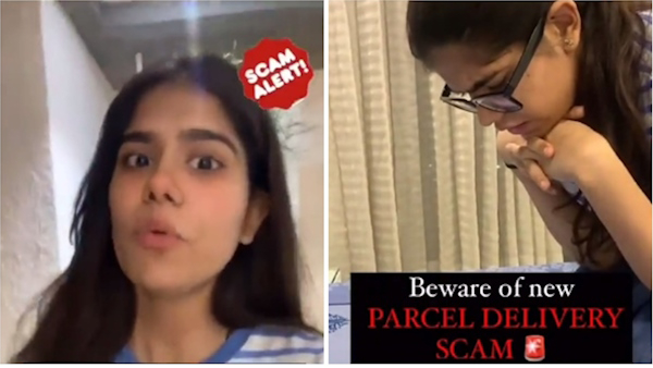 Fake Parcel Delivery Scam Fake Parcel Delivery Scam