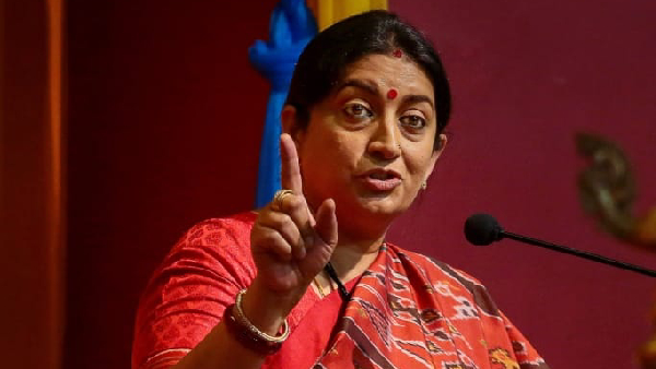 Smriti Irani Smriti Irani