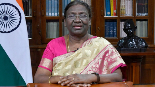  President Droupadi Murmu 