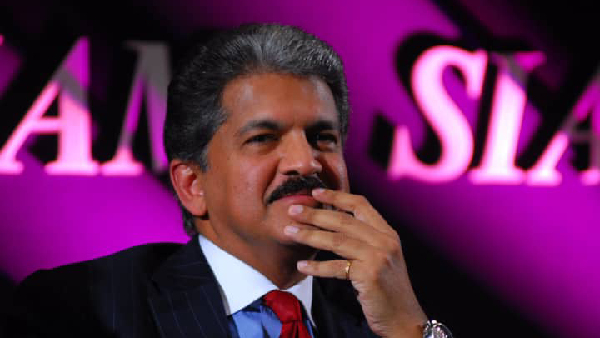 Anand Mahindra 