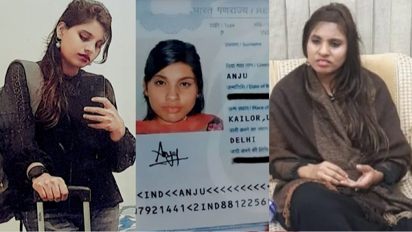 Anju has returned India 