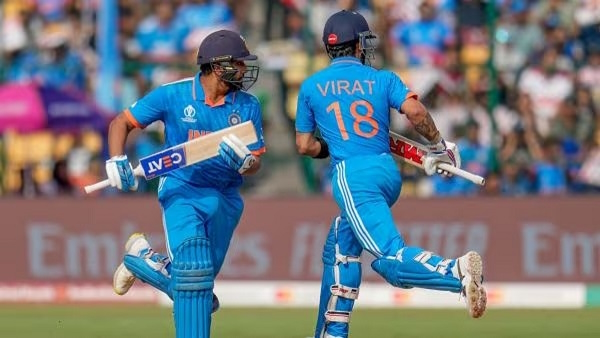 Rohit Sharma and Virat Kohli