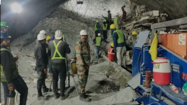 uttarkashi tunnel collapse