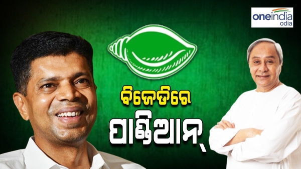 vk pandian - naveen patnaik