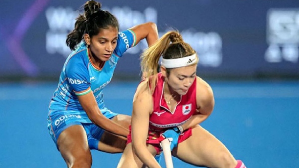 ndian womens hockey team