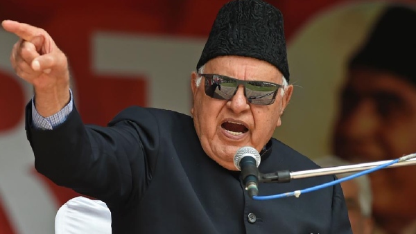 Farooq Abdullah Farooq Abdullah