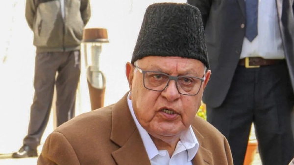 farooq abdullah