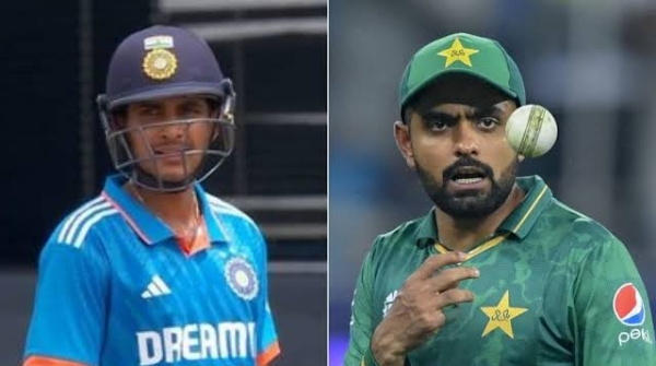Babar Azam replaces Shubman Gill