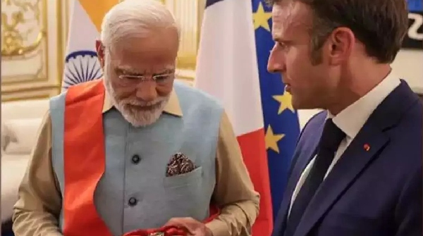 highest national award.