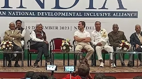 INDIA alliance MEETING