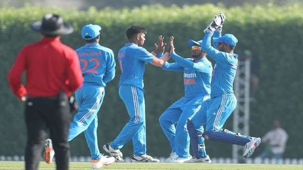 India beat Afghanistan India beat Afghanistan