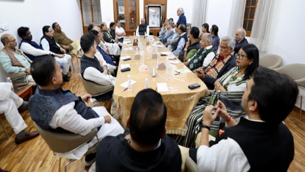 INDIA alliance meeting INDIA alliance meeting