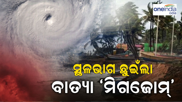 Cyclone Michaung 