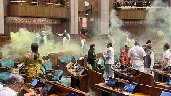 Security Breach In Parliament