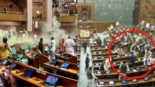 Security Breach In Parliament