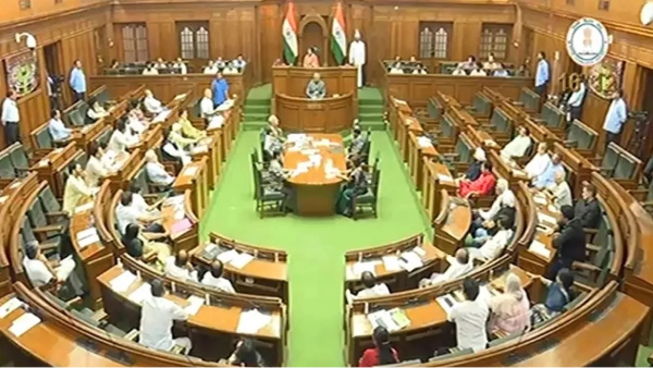 Delhi Assembly session