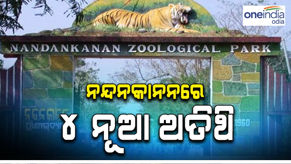 Odisha Nandankanan Zoo 