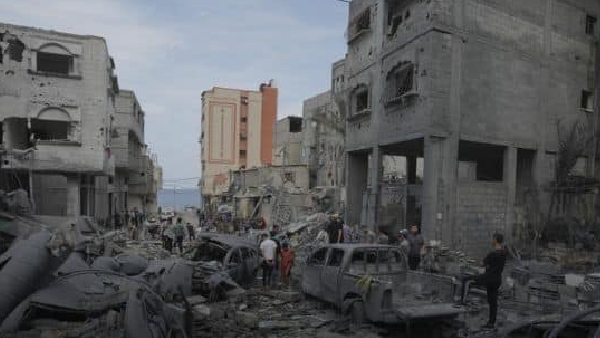  Israel-Hamas War 