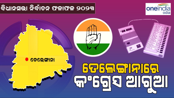 Telangana Congress leading