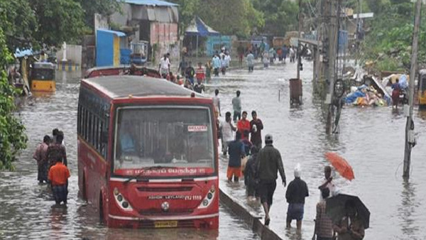 Tamilnadu Michaung Cyclone