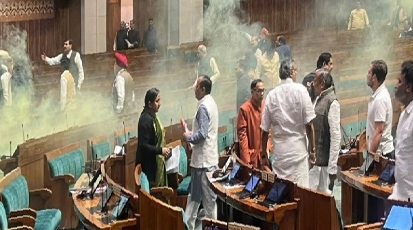 Parliament Security Breach