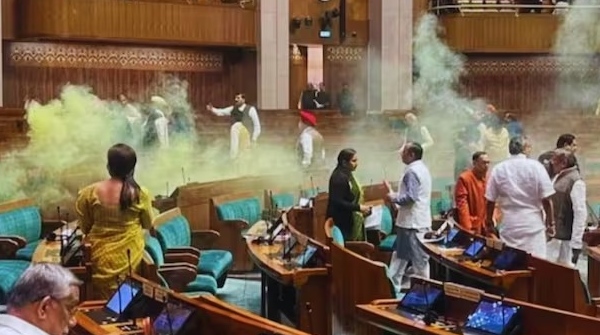 Parliament Security Breach