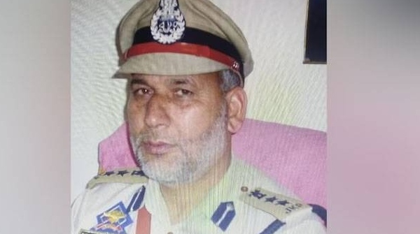  retired police officer