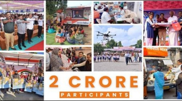 Viksit Bharat Sankalp yatra